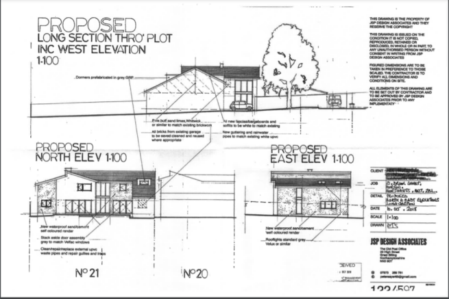 Proposed Plans