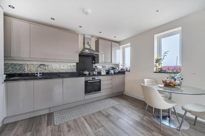 Open Plan Kitchen/Living Area
