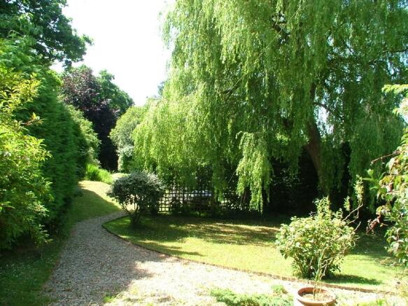 Front garden