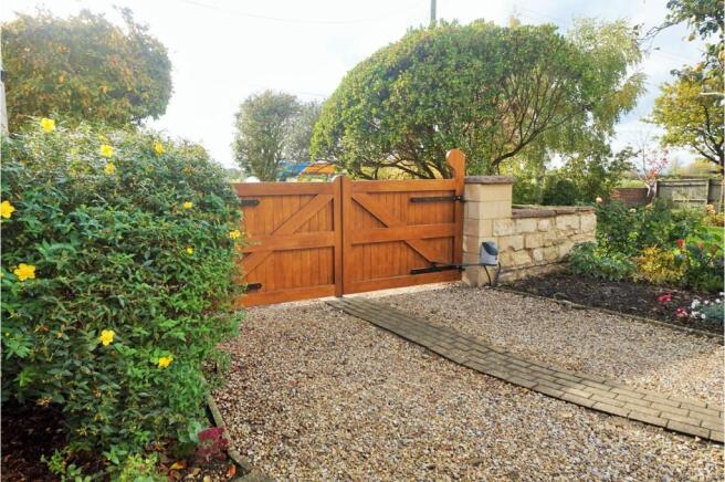 Gated Driveway