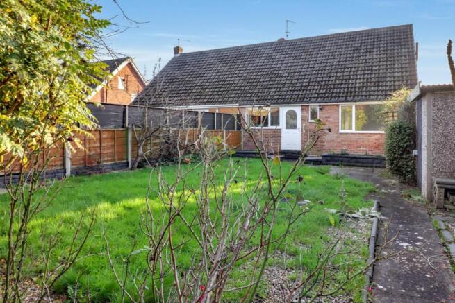 Property from back garden