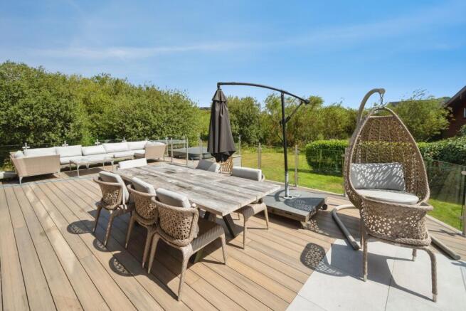 Decking Area