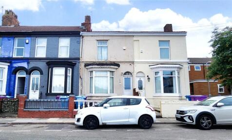 Burrell Street, Walton, Liverpool, L4