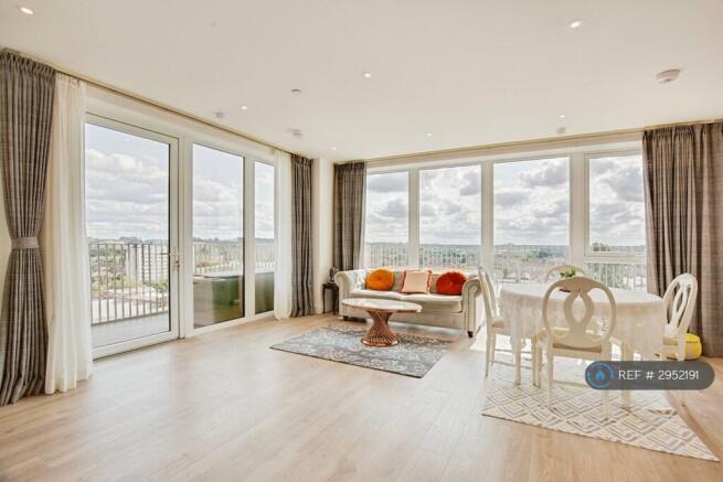 Living Room And Kitchen