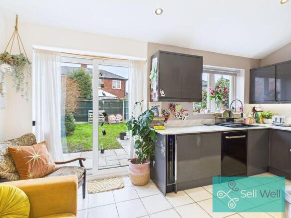 Open Plan Living Area