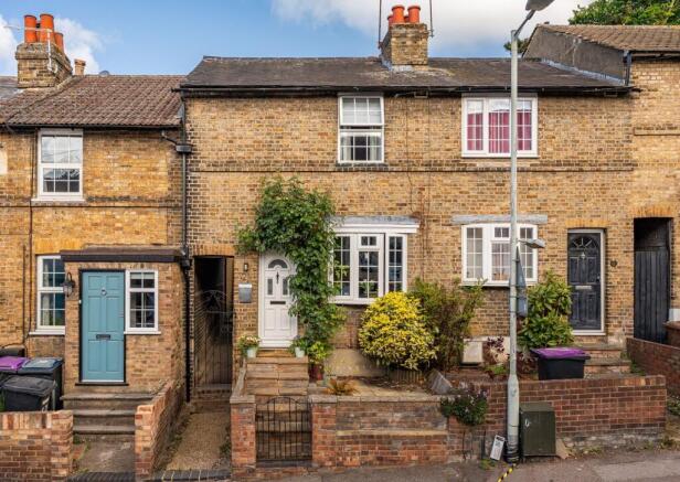 2-bed terraced on Musley Hill, Ware, SG12, £415,000