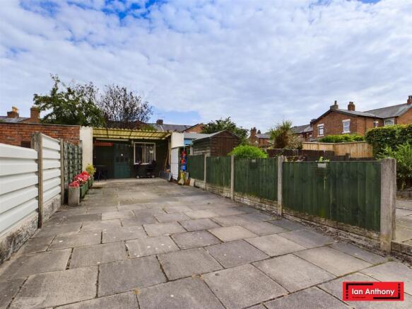 REAR YARD & GARDEN