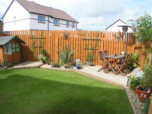 Rear garden