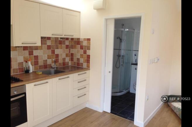 Annexe Kitchen And Shower