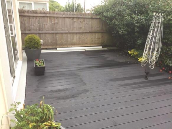 Rear Decking