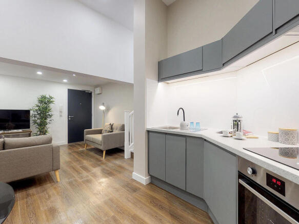 Kitchen/Living Area
