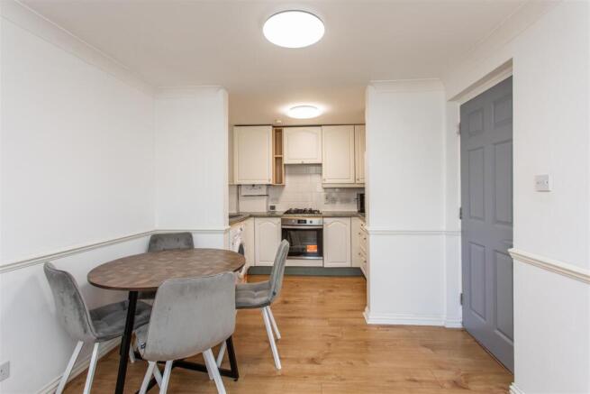 Open Plan Kitchen to Reception