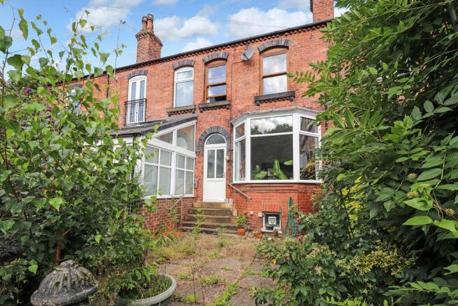 View of Property at Back