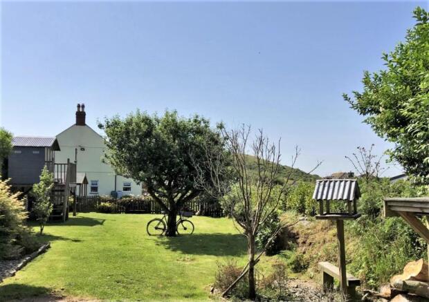 Upper Garden looking towards house