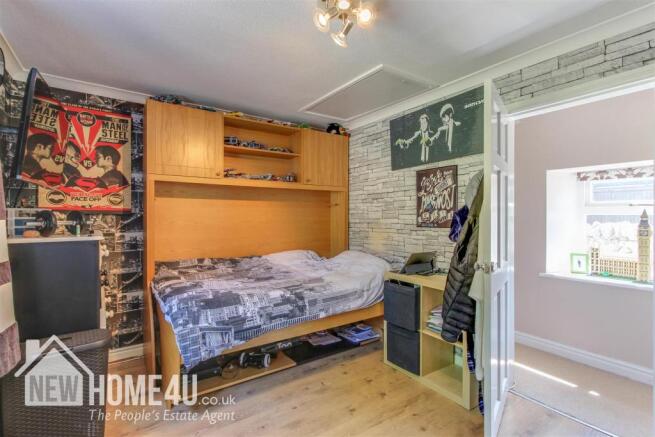 BEDROOM: