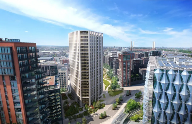Linear Place, Ponton Road, Nine Elms photo 5