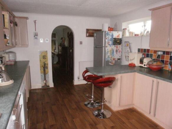 Kitchen area