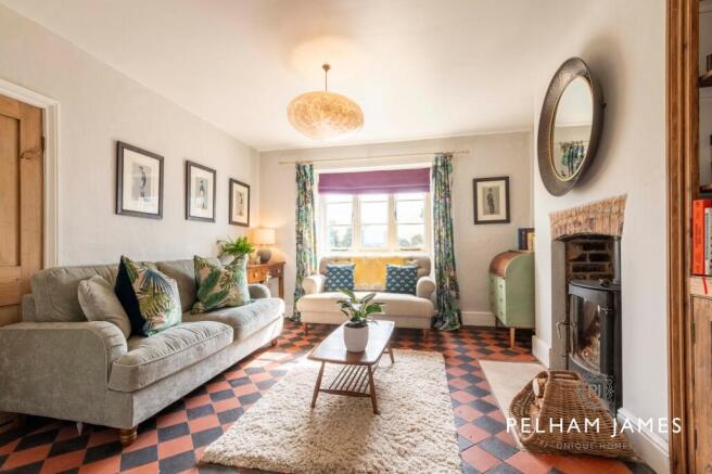 Family Snug, Stone Cottage, Clipsham, Rutland