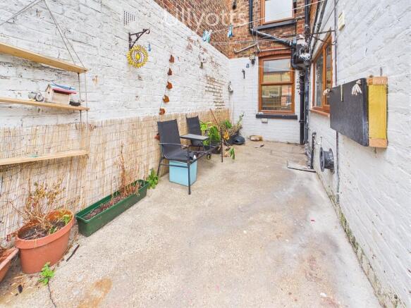 Rear Yard