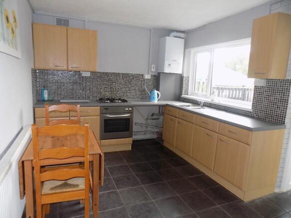 Kitchen / breakfast room / part conservatory