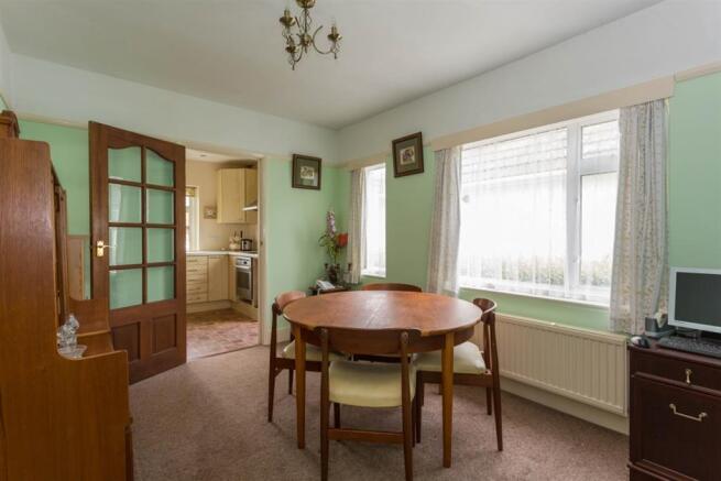 Dining Room to Kitchen