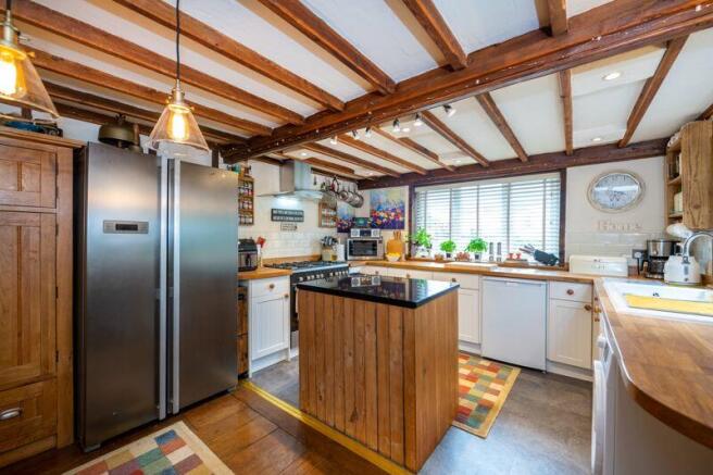 Kitchen area