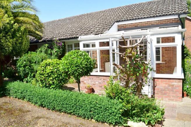 Rear of Property