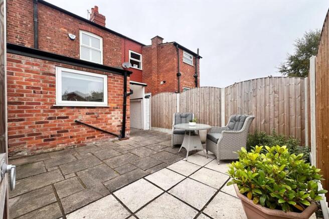 Rear Courtyard