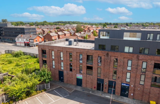 Maple Court - EweMove - Drone Shot