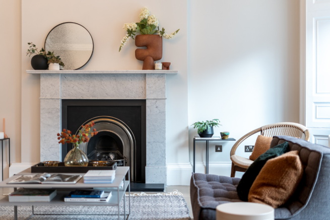 Fireplace