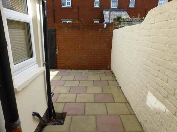 Rear Yard