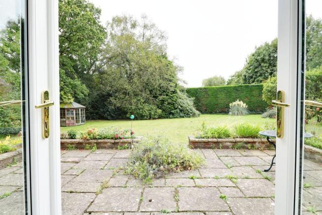 View Of Patio And Garden