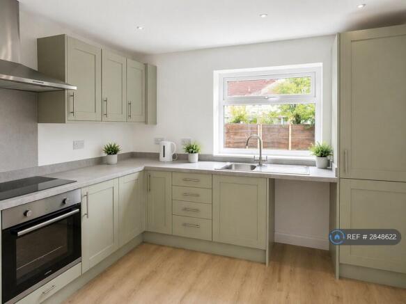 Large Open Plan Kitchen/Diner, 6.5m X3.5m 