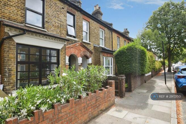 Front Of House And Street View