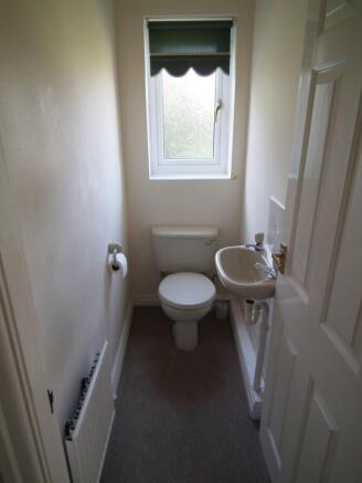 Downstairs Cloakroom