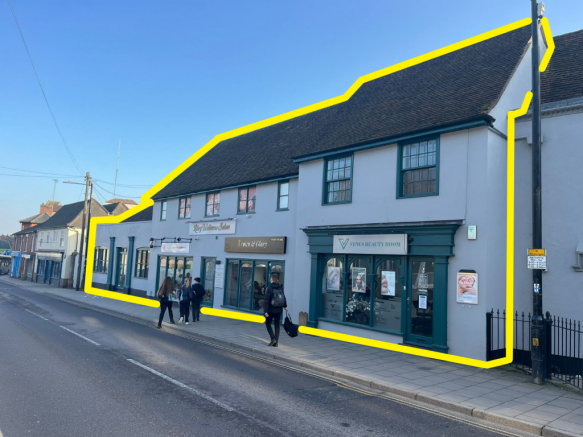 36A-39 Osbourne Street, Colchester, Essex, CO2 7DB