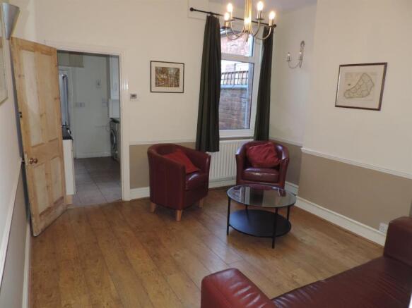 Rear reception room