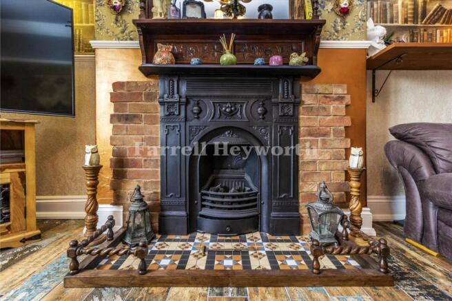 Lounge Fireplace