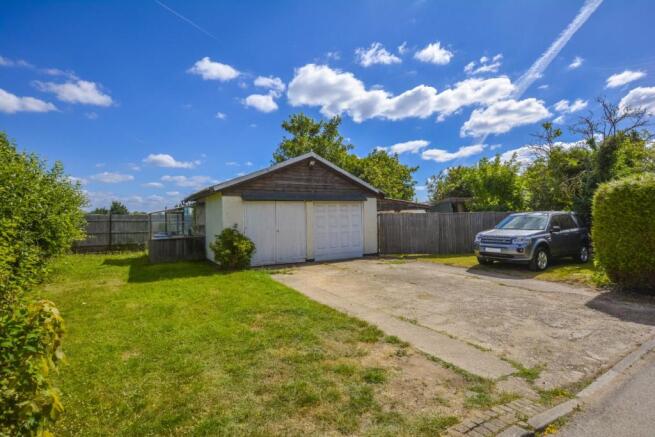 Double Garage