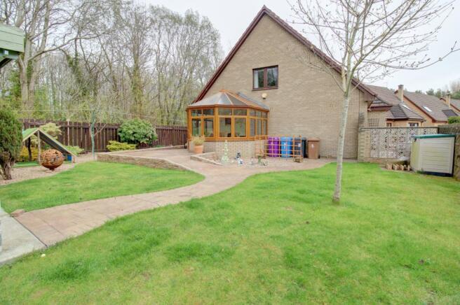 Rear garden