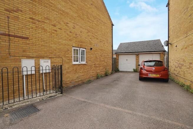 Driveway & garage