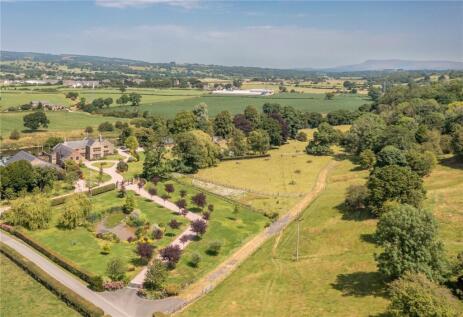 Osbaldeston, Near Blackburn, Lancashire, BB2