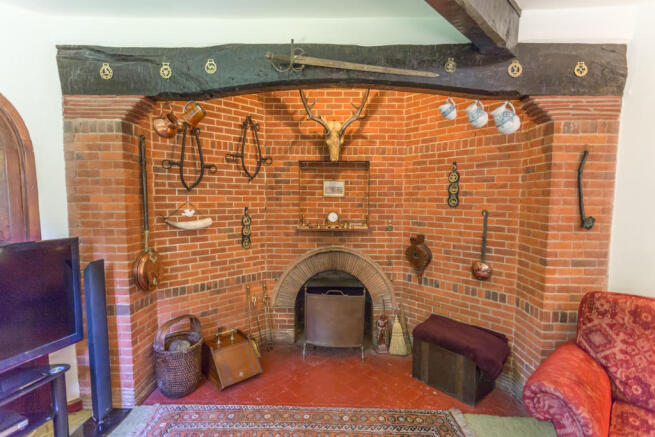 Fireplace
