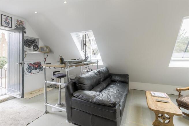 First Floor Garage Block