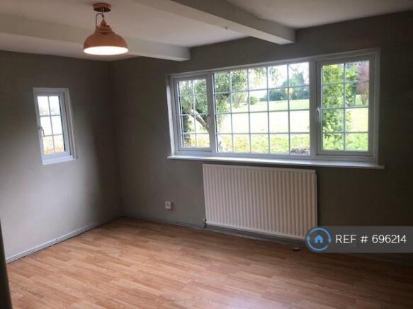 Bedroom Has Since Been Redecorated