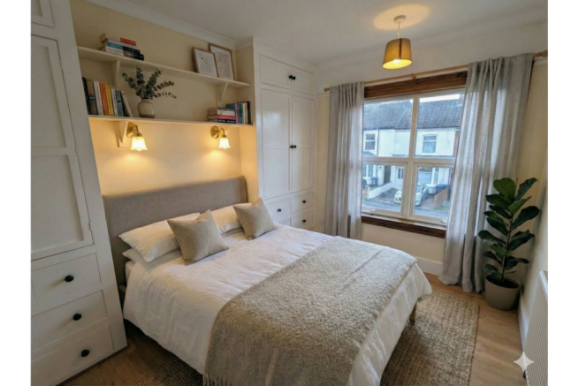 C.G.I. Bedroom