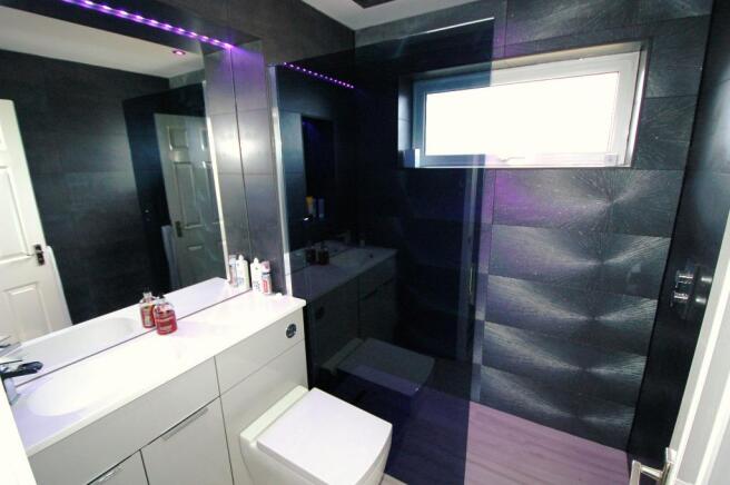 Modern shower room