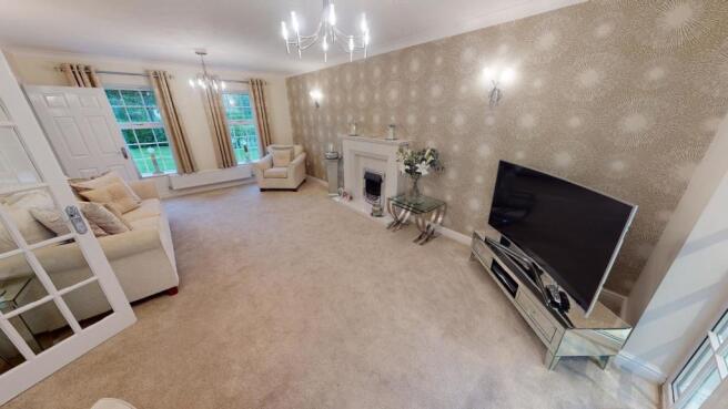 Pikes Bridge Fold Living Room