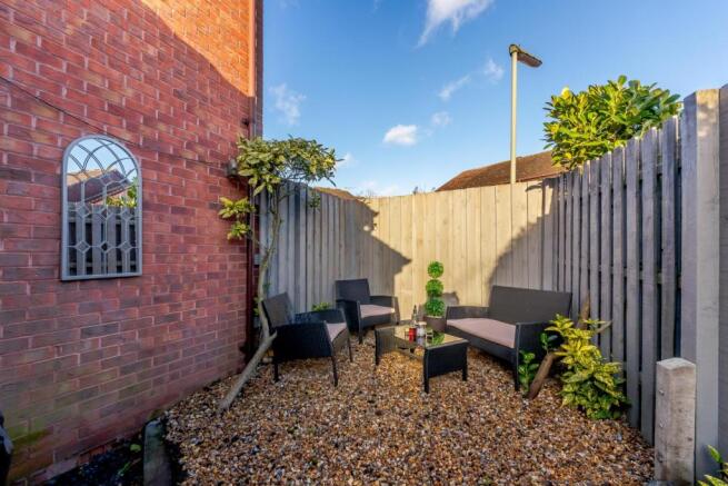 Courtyard Patio