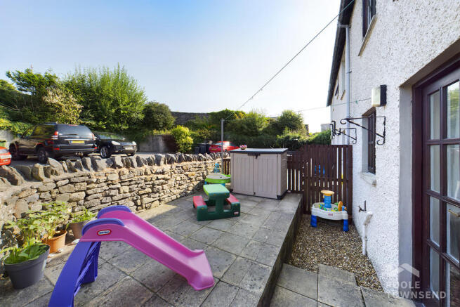 Rear Patio
